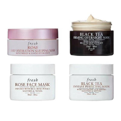 fresh Best-Selling Face Masks Gift Set (Mask 30ml x 4) - LMCHING Group Limited