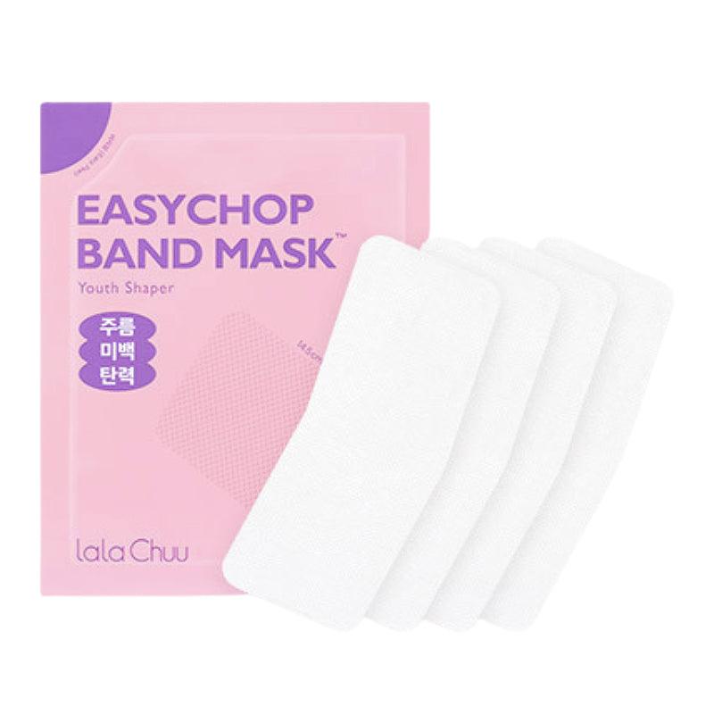 lala Chuu Easy Chop Band Mask Pack Youth Shaper 10g x 4pcs - LMCHING Group Limited