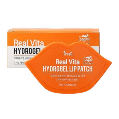 Prreti Real Vita Impacco per labbra in hydrogel 30pz/70g