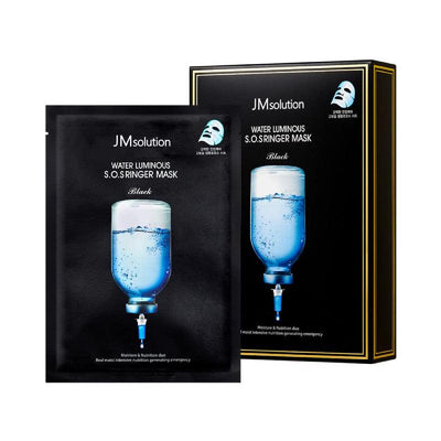 JMsolution Mascarilla Sringer S.O. Agua Luminosa 35ml x 10