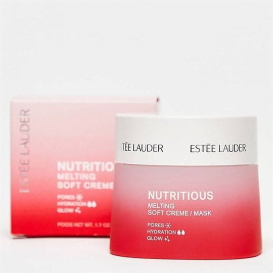 ESTEE LAUDER Nutritious Melting Soft Cream / Mask Moisturizer 50ml