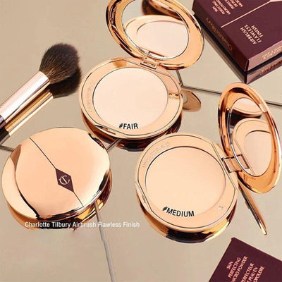 Charlotte Tilbury แอร์บรัช Flawless Finish Micro Powder (#02 Medium) 8กรัม