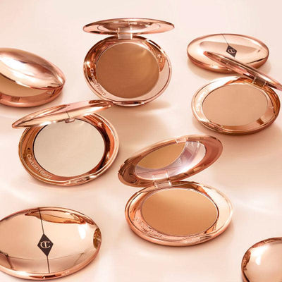 Charlotte Tilbury แอร์บรัช Flawless Finish Micro Powder (#02 Medium) 8กรัม