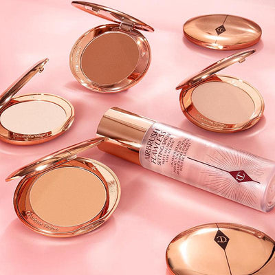 Charlotte Tilbury แอร์บรัช Flawless Finish Micro Powder (#02 Medium) 8กรัม