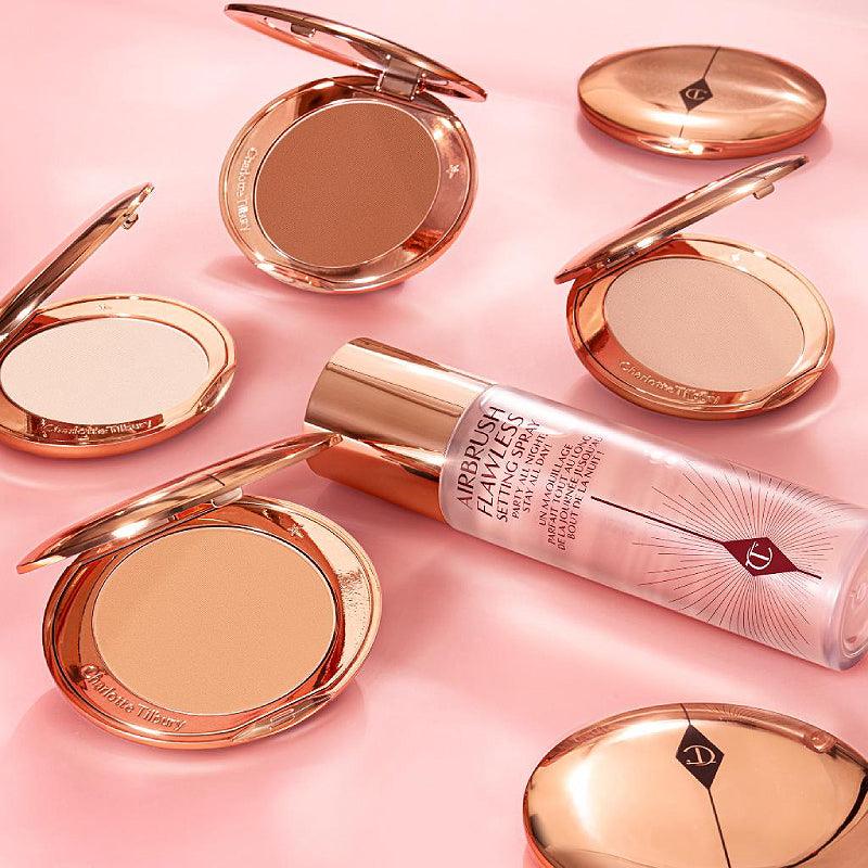 Charlotte Tilbury แอร์บรัช Flawless Finish Micro Powder (