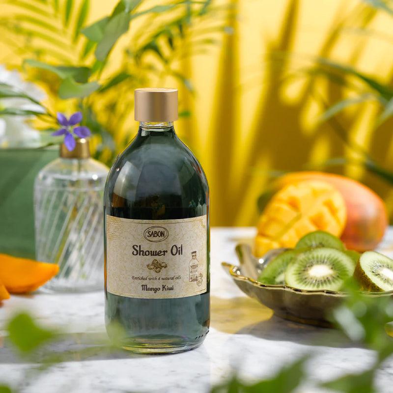 SABON Shower Oil Mango Kiwi 500ml - LMCHING Group Limited
