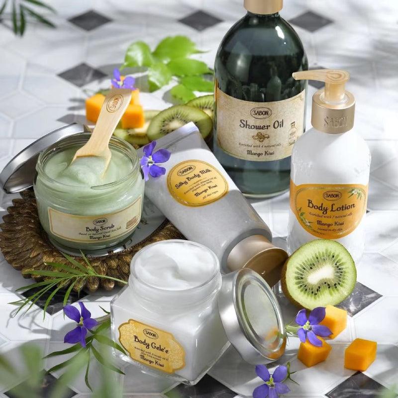 SABON Shower Oil Mango Kiwi 500ml - LMCHING Group Limited