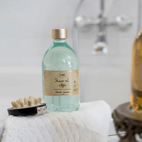 SABON Shower Oil Delicate Jasmine 500ml - LMCHING Group Limited