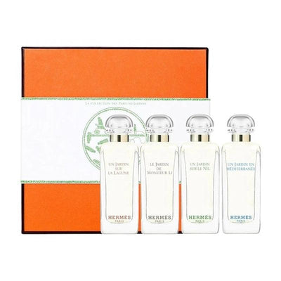 HERMES La Collection Parfums-Jardins Discovery Set EDT 7.5ml x 4