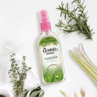 SOFFELL Spray liquide anti-moustique (Citronnelle) 80 ml