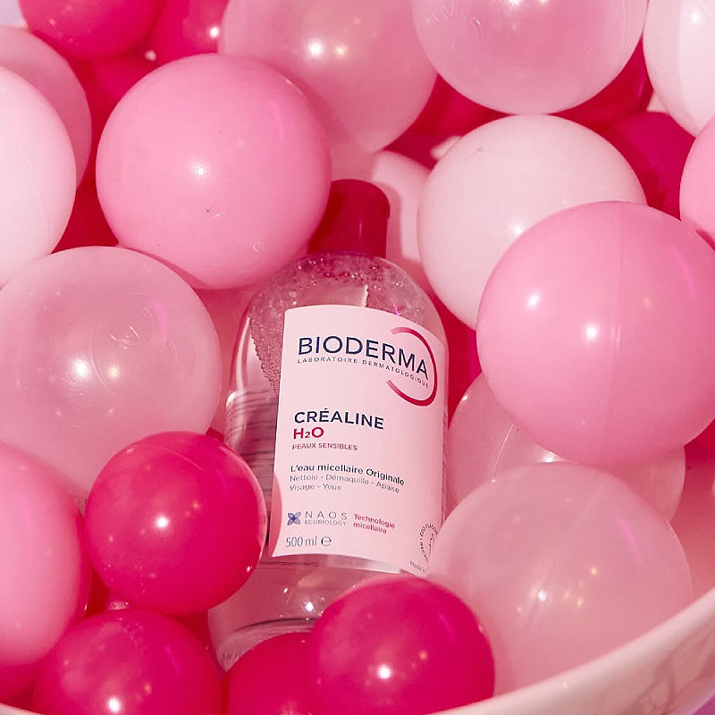 BIODERMA Crealine H2O Micellar Water 500ml