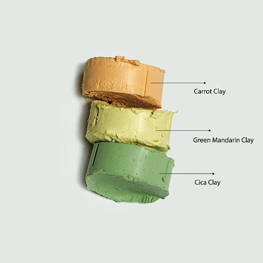 SUNDUK Jeju Carrabiomex Clay Pack Skin Multi Mask Stick (Green Mandarin) 35g - LMCHING Group Limited