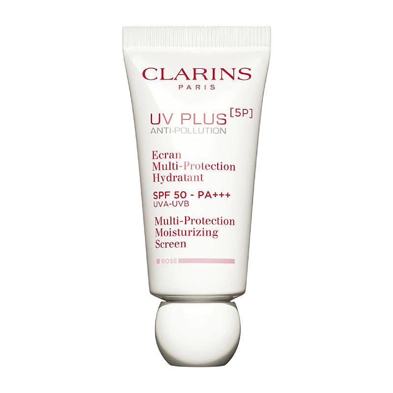 CLARINS UV Plus 5P アンチポリューション マルチプロテクション モイスチャライジング スクリーン SPF50 PA+++ (2色) 30ml