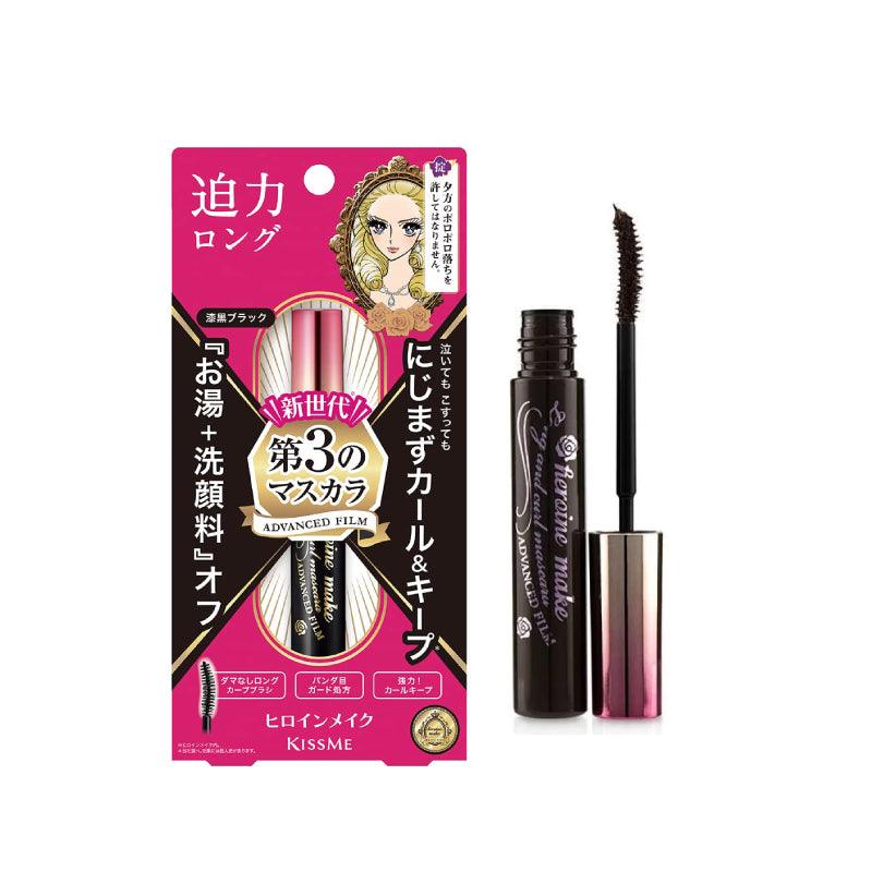 KISS ME Heroine Make Long & Curl Mascara Advanced Film (2 Colors) 6g - LMCHING Group Limited