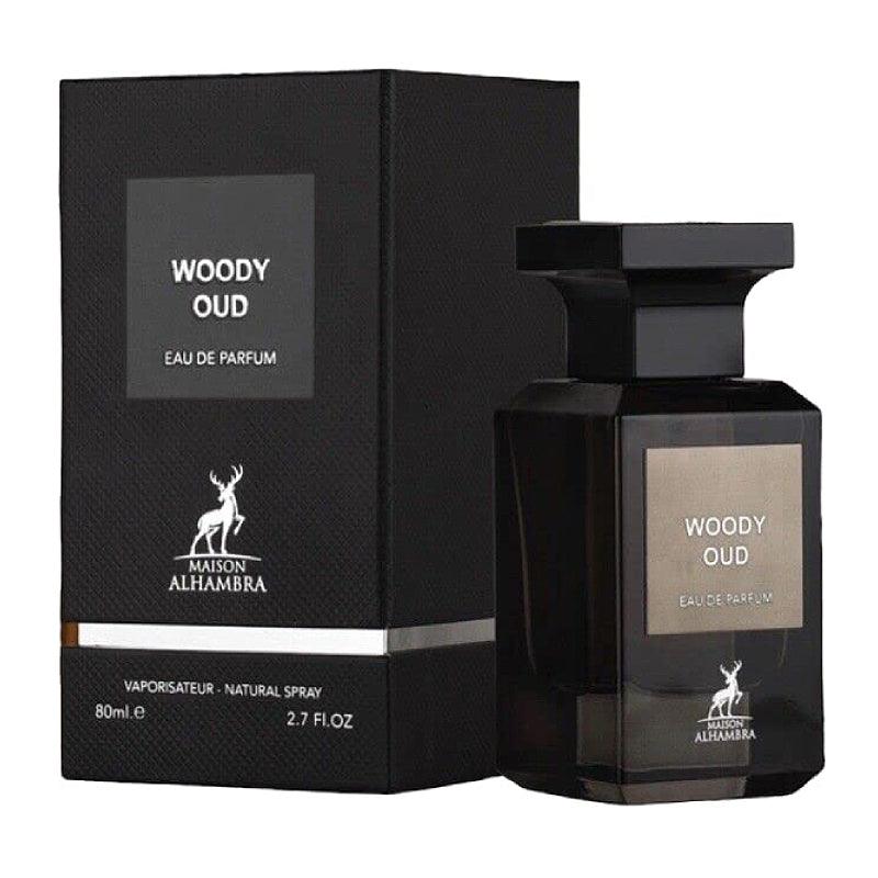 MAISON ALHAMBRA Woody Oud Eau De Parfum Spray 80ml - LMCHING Group Limited