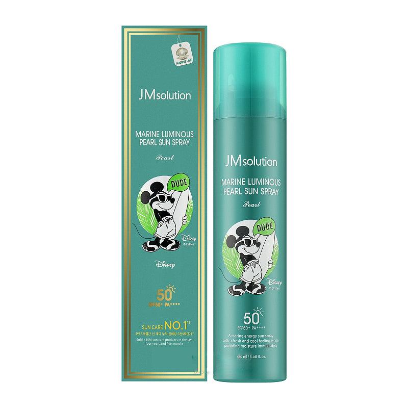 JMsolution マリンルミナス パールサンスプレー SPF50+ PA++++ (ミッキー版) 180ml