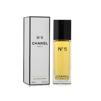 Chanel N ° 5 ماء تواليت 50 مل / 100 مل