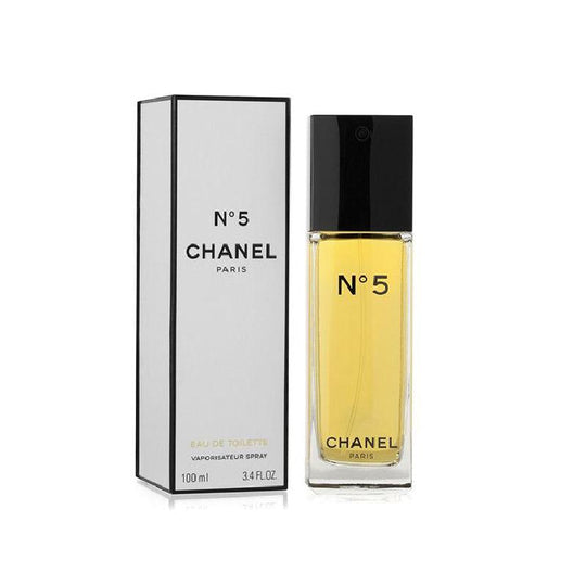 Chanel No. 5 Eau De Parfum 3.4 FL Oz. 100 ml Paris EMPTY Spray