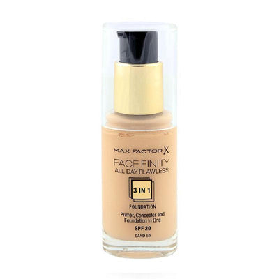 MAX FACTOR Facefinity All Day Flawless 3 In 1 Foundation SPF 20 (4 Colors) 30ml - LMCHING Group Limited