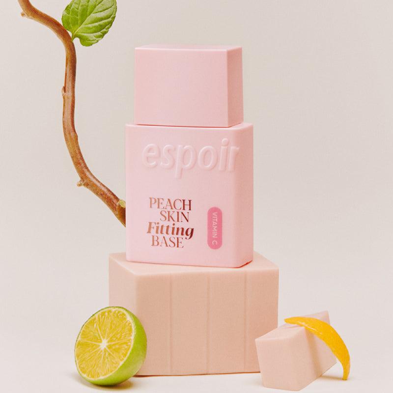 espoir Peach Skin Fitting Base All New SPF50+ PA++++ 30ml - LMCHING Group Limited