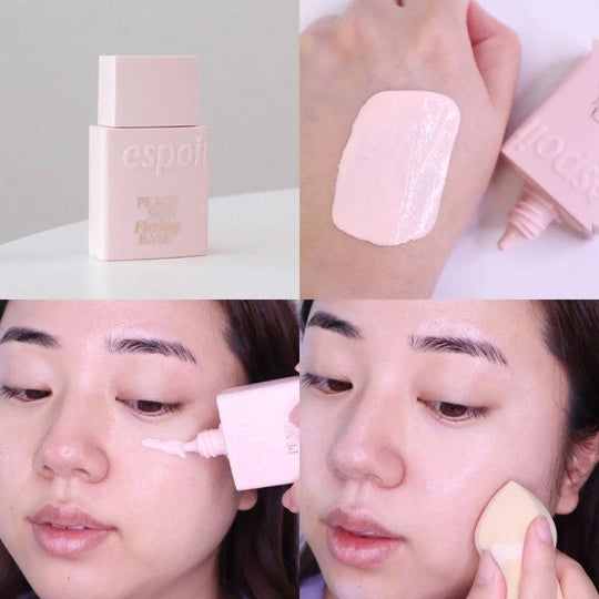 espoir Peach Skin Fitting Base All New SPF50+ PA++++ 30ml - LMCHING Group Limited