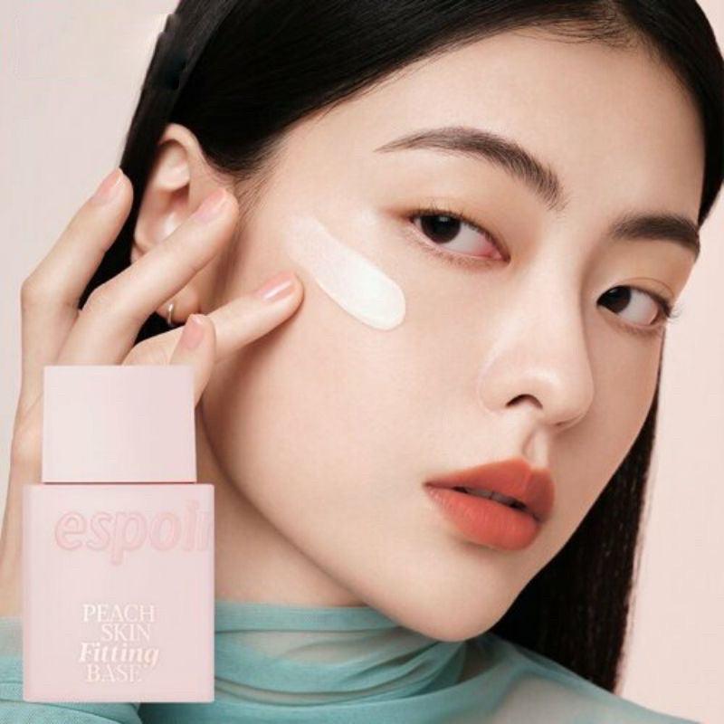 espoir Peach Skin Fitting Base All New SPF50+ PA++++ 30ml - LMCHING Group Limited