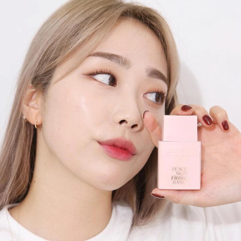 espoir Peach Skin Fitting Base All New SPF50+ PA++++ 30ml – LMCHING Group Limited espoir Peach Skin Fitting Base All New SPF50+ PA++++ 30ml – LMCHING Group Limited
