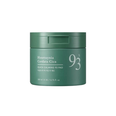 TONYMOLY Bông Dưỡng Da Giúp Nhanh Làm Dịu Da Houttuynia Cordata Cica 93 Miếng 200ml