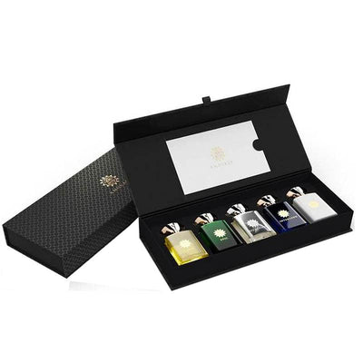 AMOUAGE Men's Miniature Eau De Parfum Set (EDP 7.5ml x 5)