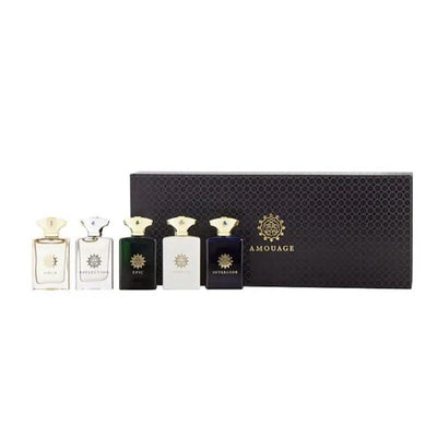 AMOUAGE เซตน้ำหอม Men's Miniature Eau De Parfum (EDP 7.5มล. x 5)