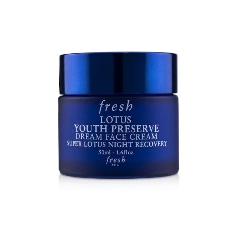 fresh Lotus Youth Preserve Dream Face Cream 50ml - LMCHING Group Limited