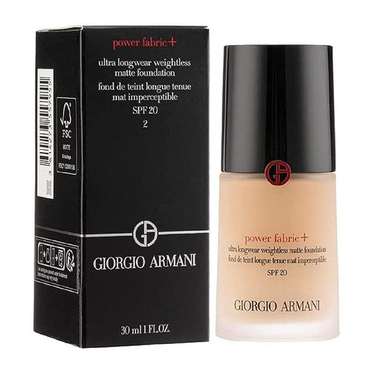 GIORGIO ARMANI Power Fabric Longwear Weightless Matte Foundation