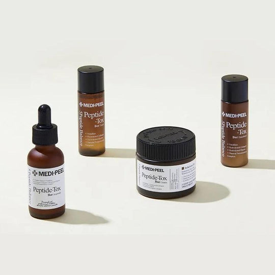 MEDIPEEL Peptide-Tox Bor Multi Care Kit (4 items)