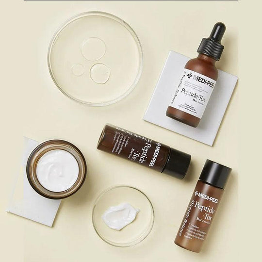 MEDIPEEL Peptide-Tox Bor Multi Care Kit (4 items)
