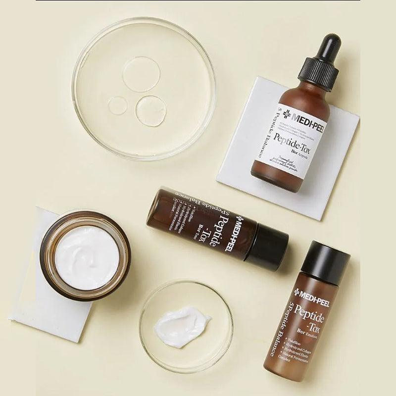 MEDIPEEL Peptide-Tox Bor Multi Care Kit (4 items)