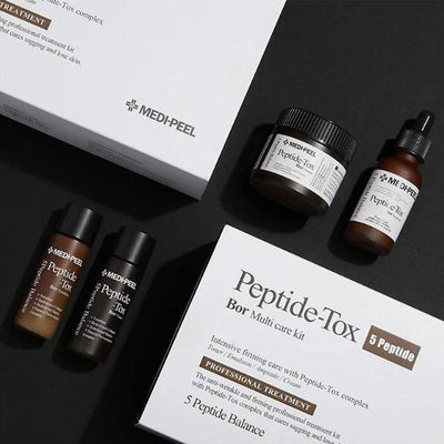 MEDIPEEL Peptide-Tox Bor Multi Care Kit (4 items)