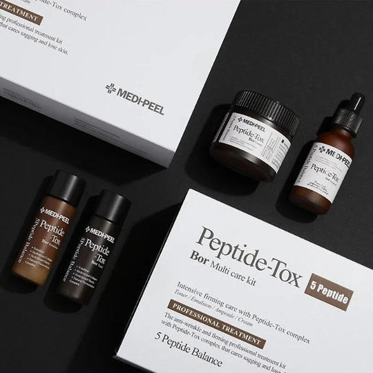 MEDIPEEL Peptide-Tox Bor Multi Care Kit (4 items)