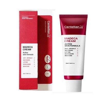 Centellian 24+ Active Skin Crema con Madeca fórmula intensiva 50ml