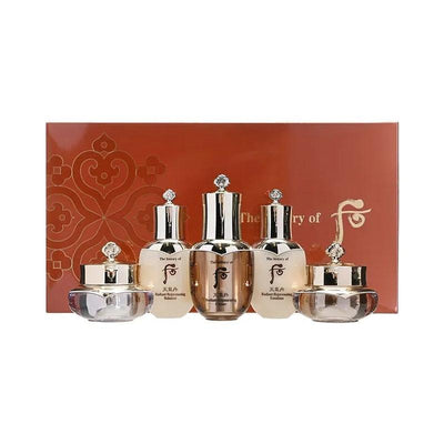 The history of Whoo Cheongidan Radiant 5pcs Special Gift Set (5 Items)