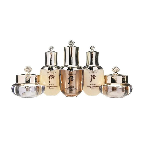 The history of discount whoo gift set