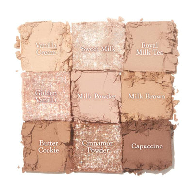 dasique Eyeshadow Palette (#7 Milk Latte) 8g - LMCHING Group Limited