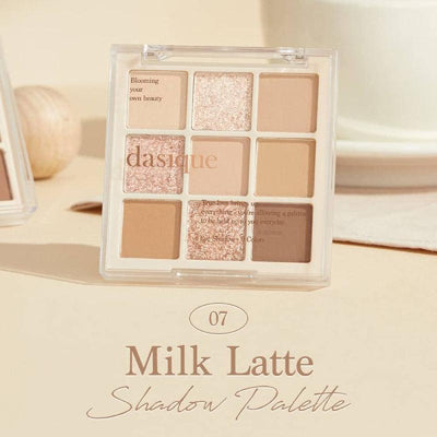 dasique Eyeshadow Palette (#7 Milk Latte) 8g - LMCHING Group Limited