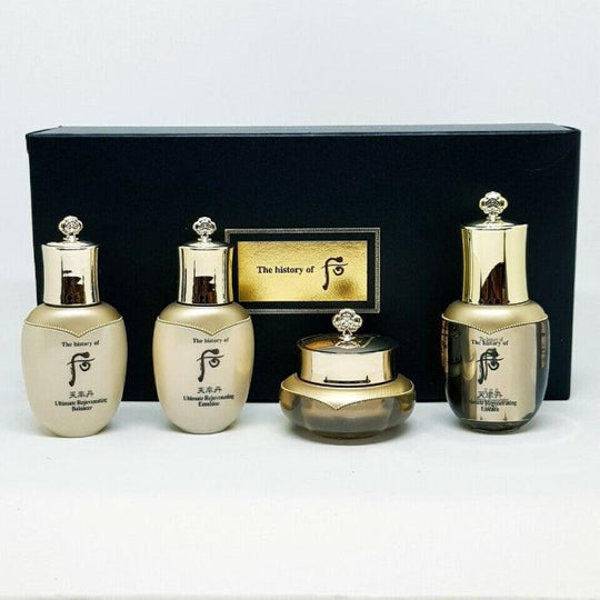 The History of Whoo チョニュルダン アルティメイト リジェネレーティング 4個 スペシャルギフトセット（4点）