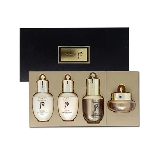 The History of Whoo チョニュルダン アルティメイト リジェネレーティング 4個 スペシャルギフトセット（4点）