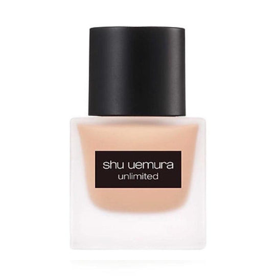 shu uemura Unlimited Breathable Lasting Foundation SPF 24 PA+++ (4 Colors) 35ml - LMCHING Group Limited