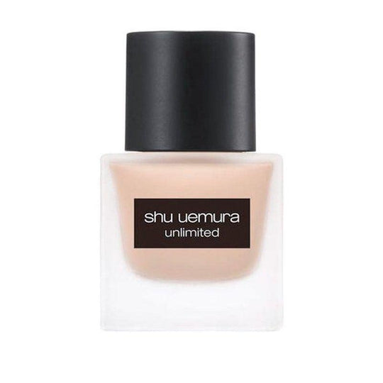 shu uemura Unlimited Breathable Lasting Foundation SPF 24 PA+++ (4 Colors) 35ml - LMCHING Group Limited