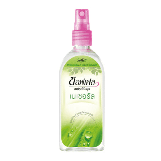 SOFFELL Spray liquide anti-moustique (Citronnelle) 80 ml