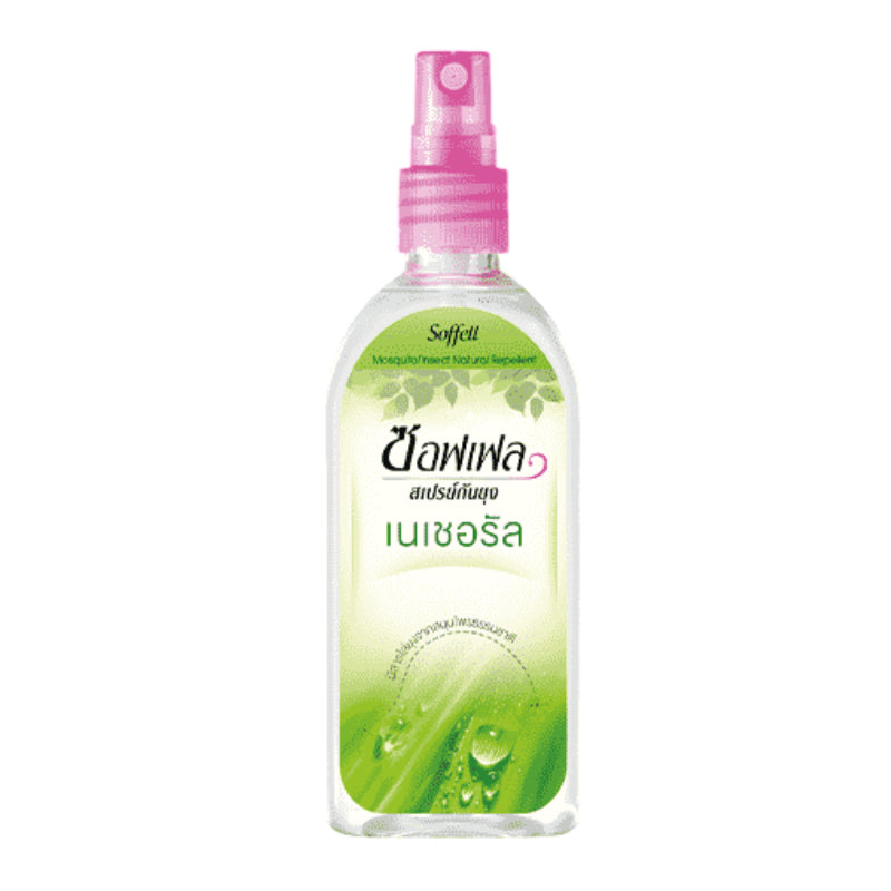 SOFFELL Spray liquide anti-moustique (Citronnelle) 80 ml