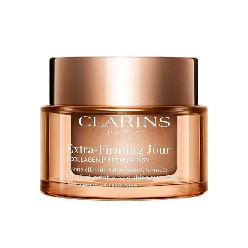 Clarins एक्स्ट्रा-फर्मिंग जर्स रिंकल कंट्रोल फर्मिंग डे क्रीम (सभी प्रकार की त्वचा) 50 मिली