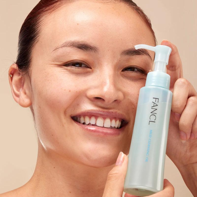 FANCL Signature Nano-Speed Mild Cleansing Oil Set 120ml x 2 bottles - LMCHING Group Limited